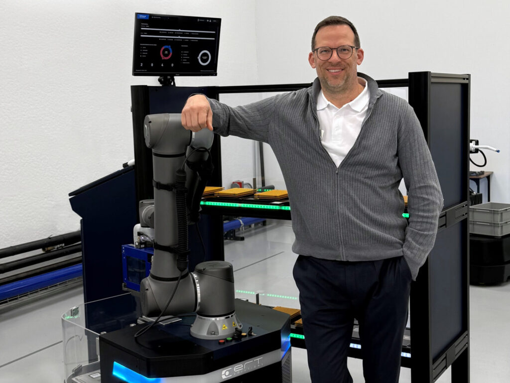 CEO von ERT Solutions GmbH Marc Burzlaff