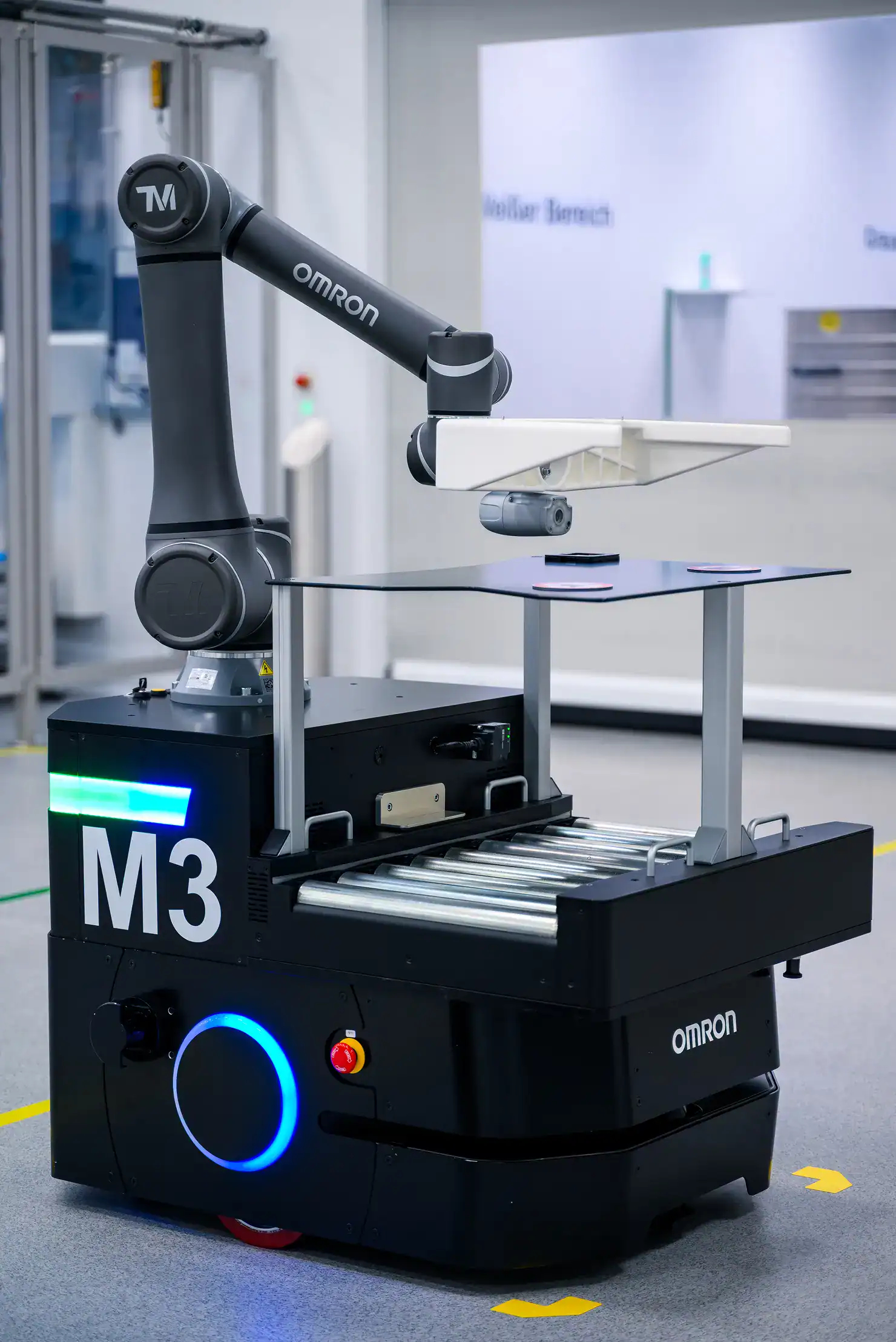 Autonomous Material Handling in Consumer Goods Manufacturing