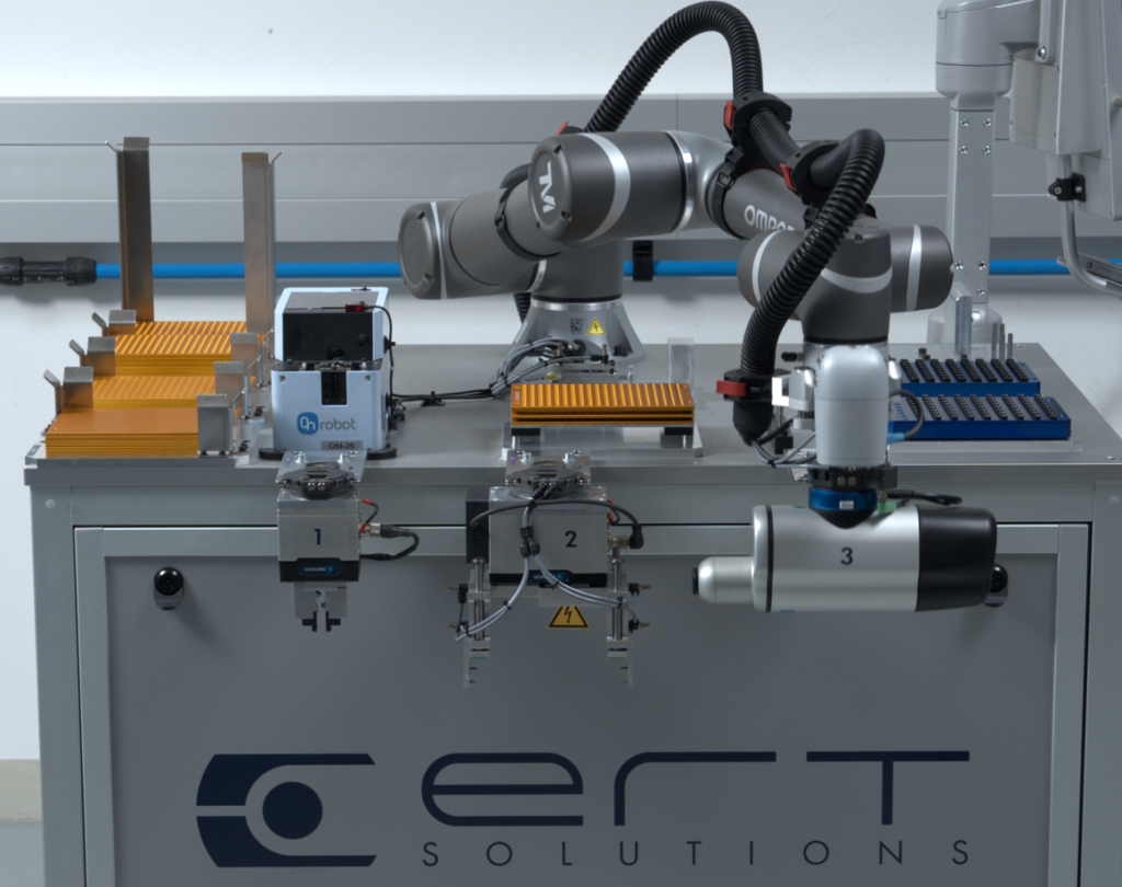 Individuelle Smart Factory-Maschinen von ERT Solutions