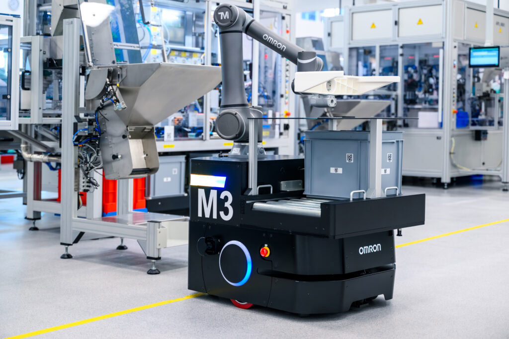 B. Braun automates production with mobERT mobile manipulators from ERT Solutions