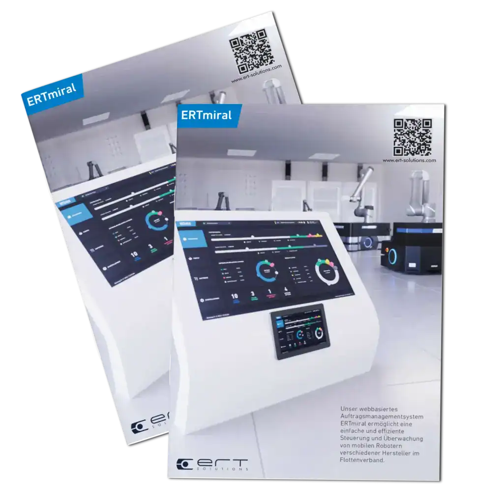 Brochure produit : logiciel de gestion de flotte ERTmiral d'ERT Solutions