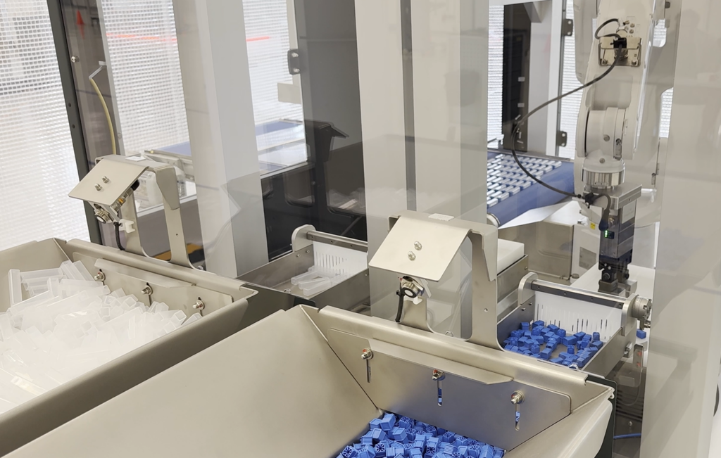 Kundenindividuelle Maschinen für End-of-Line Packaging