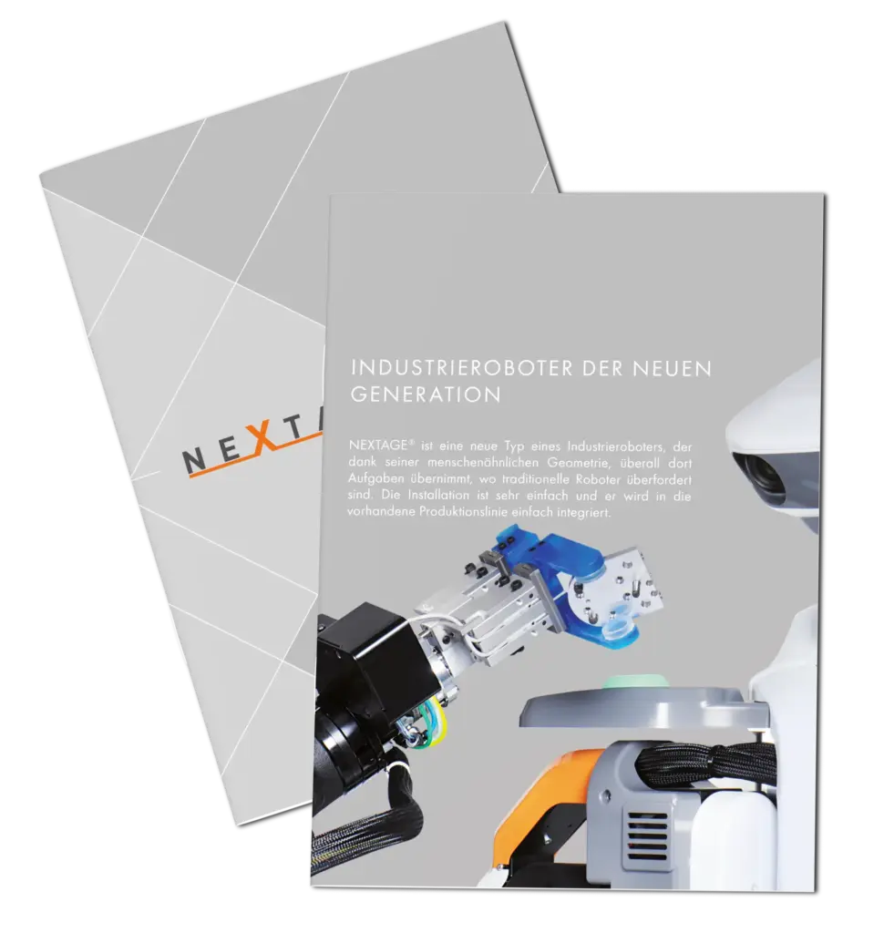 Informations NEXTAGE dans le dépliant d'ERT Solutions