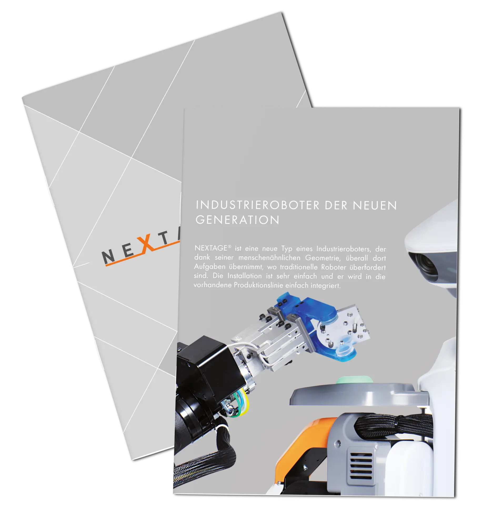NEXTAGE information in the ERT Solutions flyer