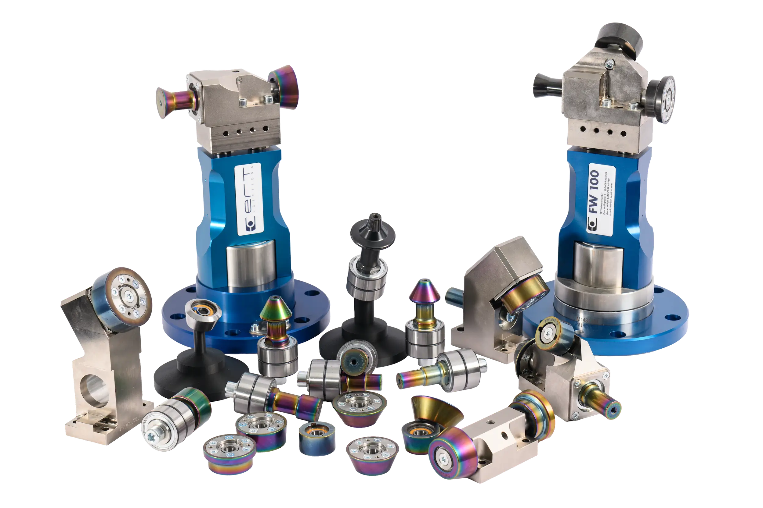 Rollfalzsysteme von ERT Solutions