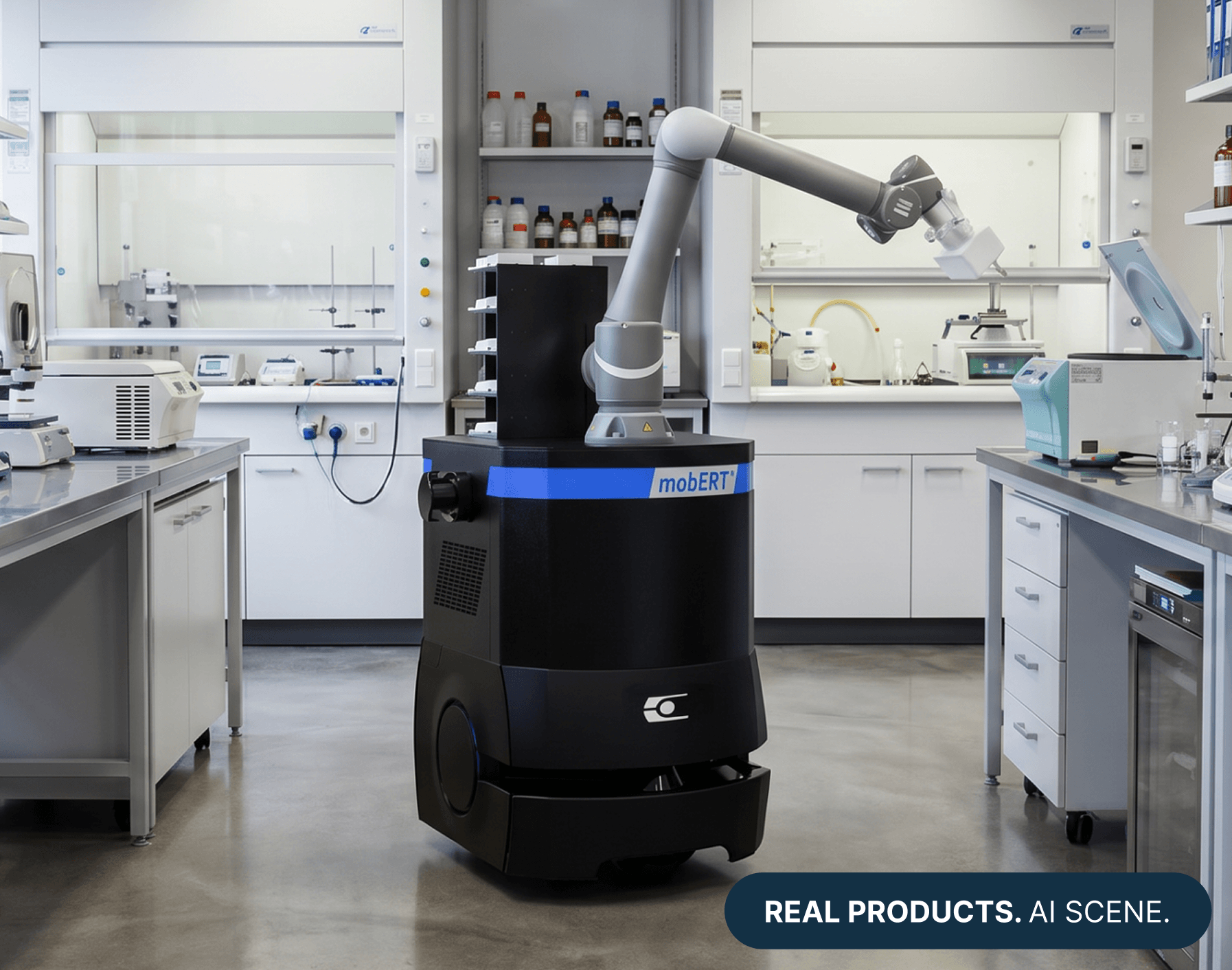 Laborautomatisierung durch Smart Factory-Lösungen von ERT Solutions